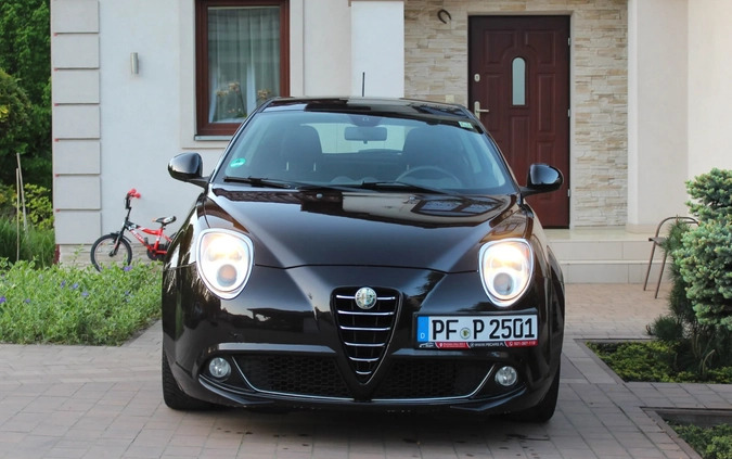 Alfa Romeo Mito cena 19900 przebieg: 160450, rok produkcji 2009 z Oleszyce małe 211